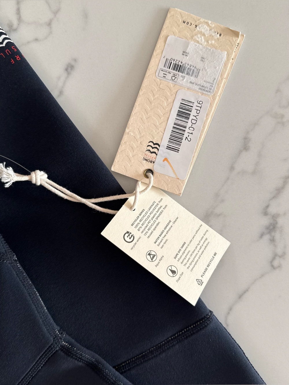 Billabong Sol Sistah Long Jane Wetsuit - Black - Size 2 (XS) - Picture 3 of 5
